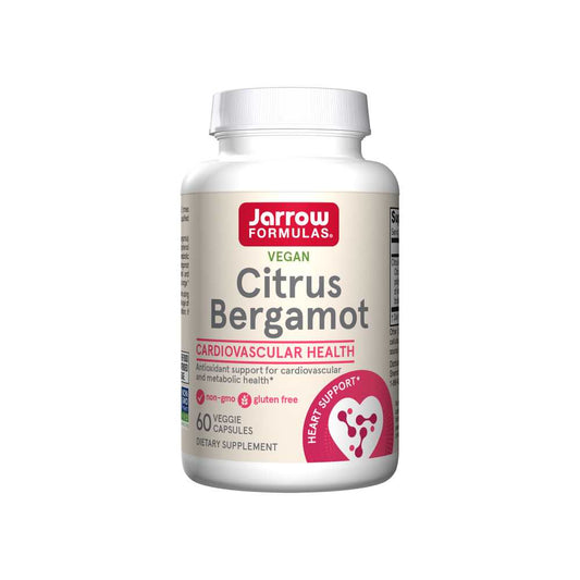 Jarrow Formulas Citrus Bergamot 60 Caps