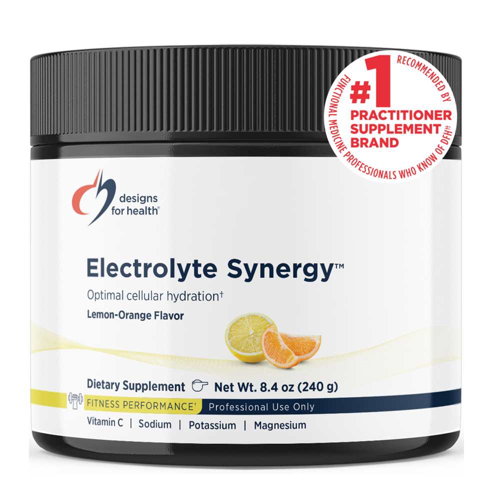 Designs for Health Electrolyte Synergy™ 240g