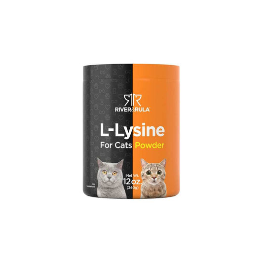 Horbäach L-Lysine for Cats | 12oz Powder
