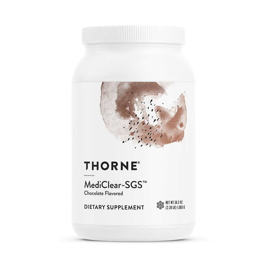 Thorne Medi Clear-Sgs™ Chocolate – 38.2 Oz Supplement