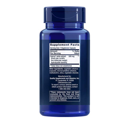 Life Extension Advanced Lipid Control – 60 Vegetarian Capsules
