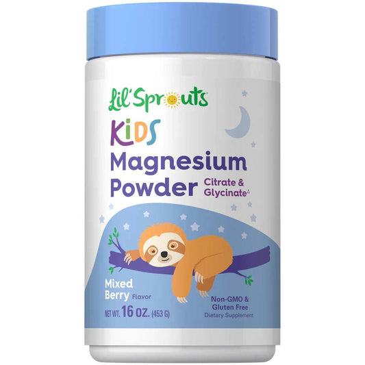 Carlyle Nutritionals Kids Magnesium Powder | 16 oz