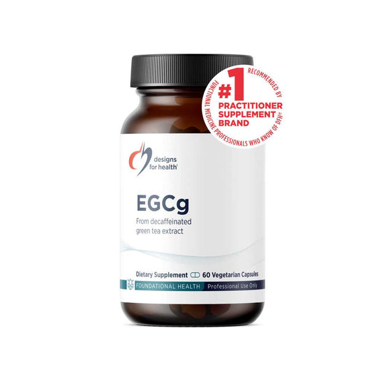 Designs for Health EGCg 60 caps