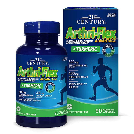 21st Century Arthri-Flex® Advantage Plus Turmeric 90 Caps