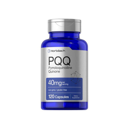 Horbäach Pqq 40mg per Serving (pyrroloquinoline Quinone) | 120 Capsules
