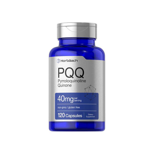 Horbäach Pqq 40mg per Serving (pyrroloquinoline Quinone) | 120 Capsules