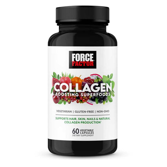 Force Factor Collagen Boosting Superfoods – 60 Capsules