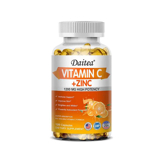 Daitea Vitamin C With Zinc 120 caps