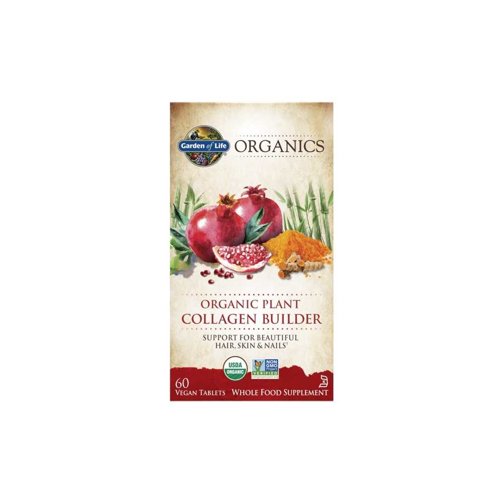Garden of Life Organic Plant Collagen Builder 60 Tablets