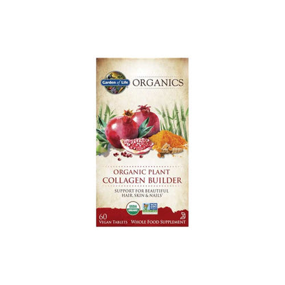 Garden of Life Organic Plant Collagen Builder 60 Tablets