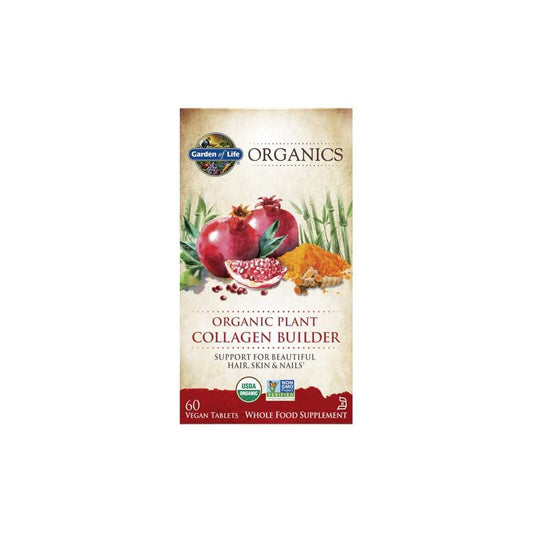 Garden of Life Organic Plant Collagen Builder 60 Tablets