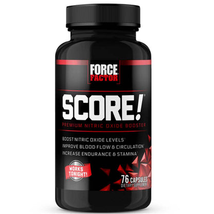 Force Factor Score! – 76 Capsules