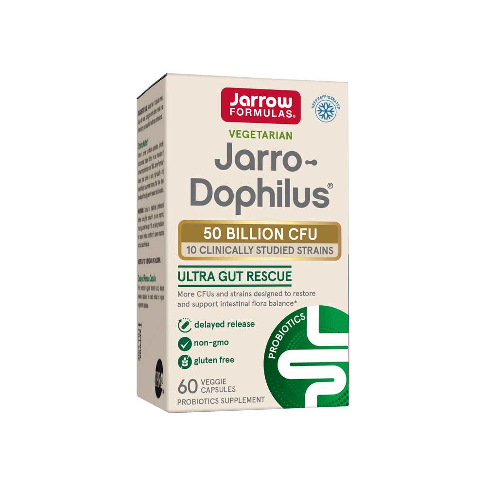 Jarrow Formulas Jarro-Dophilus® Ultra Gut Rescue - 50 Billion Cfu 60 Caps