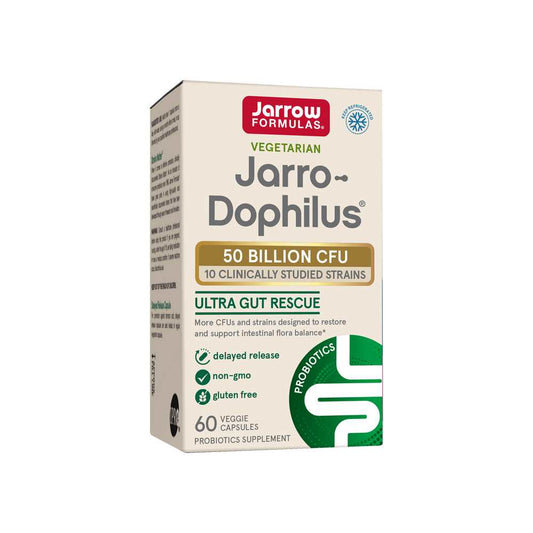 Jarrow Formulas Jarro-Dophilus® Ultra Gut Rescue - 50 Billion Cfu 60 Caps