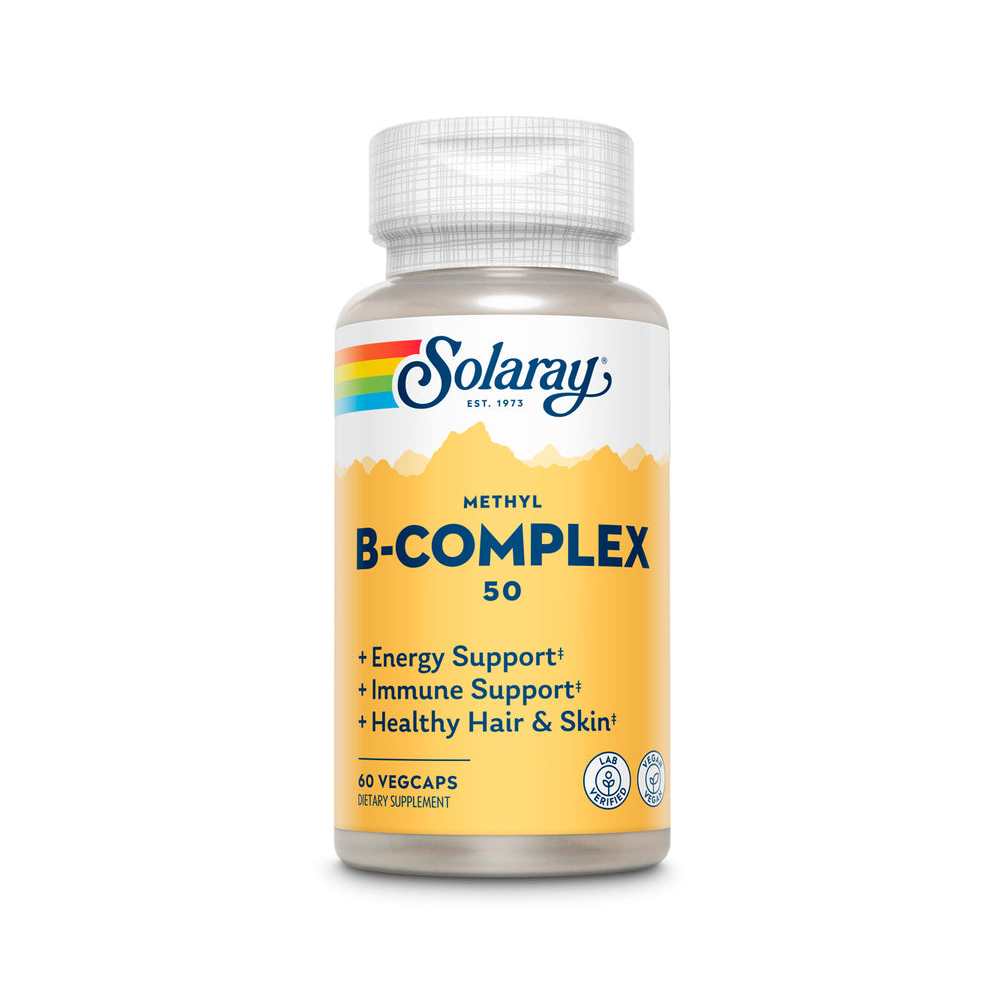 Solaray Methyl B-Complex 60 Caps
