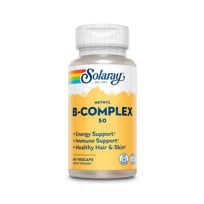 Solaray Methyl B-Complex 60 Caps