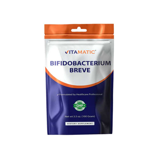 Vitamatic Bifidobacterium breve Probiotic Powder 100g