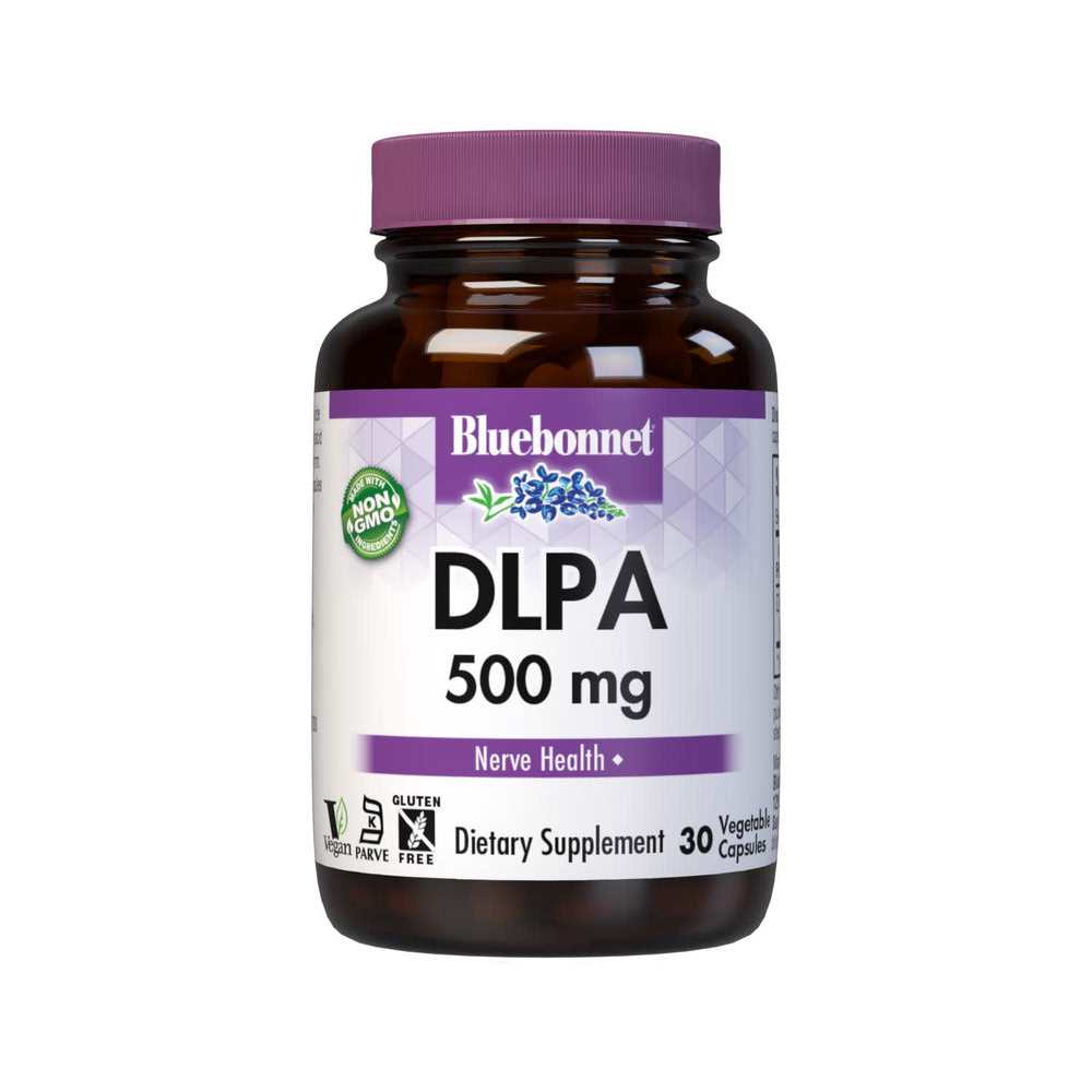 Bluebonnet Nutrition Dlpa 500 Mg 30 Caps