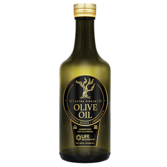 Life Extension California Estate Extra Virgin Olive Oil – 500ml