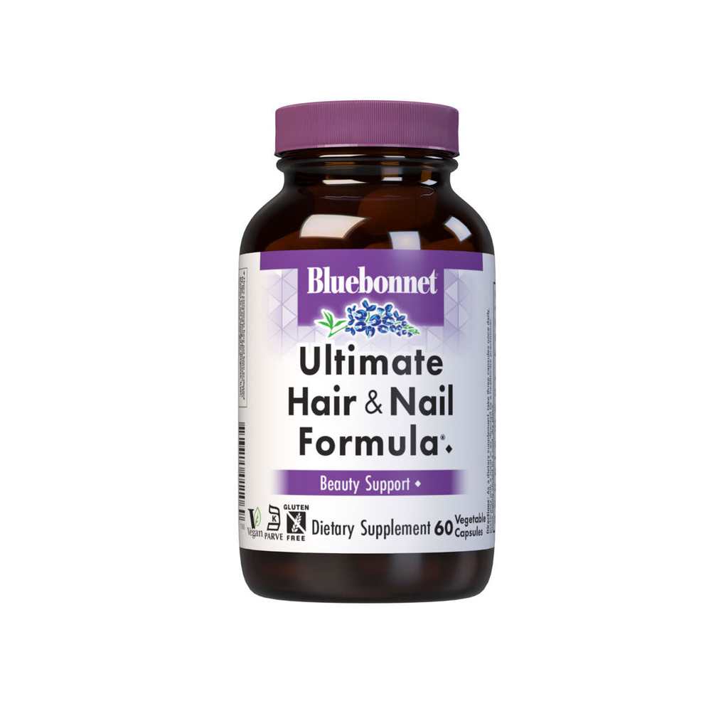 Bluebonnet Nutrition Ultimate Hair & Nail Formula 60 Caps