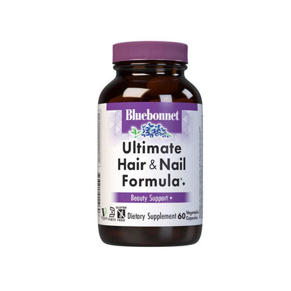 Bluebonnet Nutrition Ultimate Hair & Nail Formula 60 Caps
