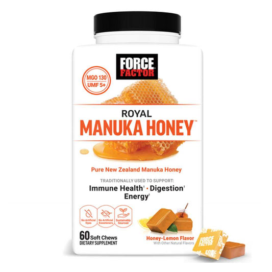 Force Factor Royal Manuka Honey – 60 Soft Chews