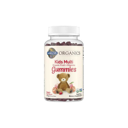 Garden of Life Organics Kids Multi Fruit 120 Gummies