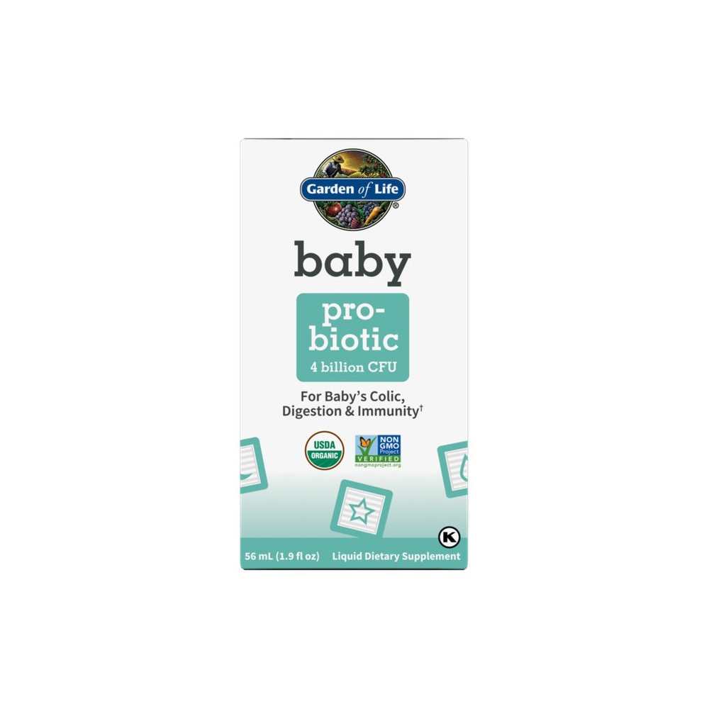 Garden of Life Baby Probiotic 1.9 Fl Oz (56ml) Liquid
