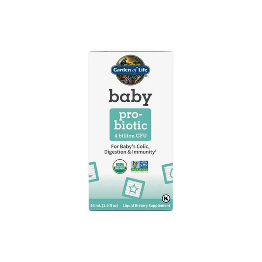 Garden of Life Baby Probiotic 1.9 Fl Oz (56ml) Liquid