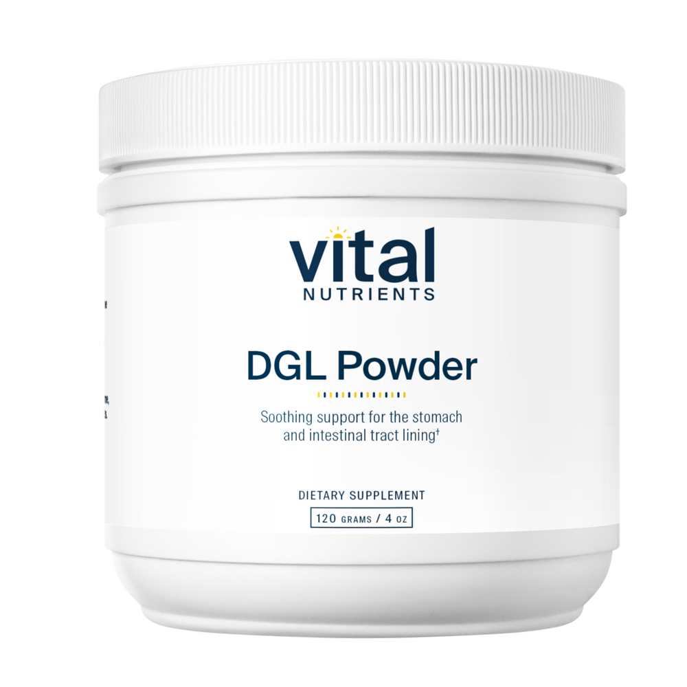 Vital Nutrients Dgl Powder 120 G