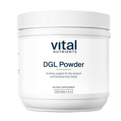 Vital Nutrients Dgl Powder 120 G