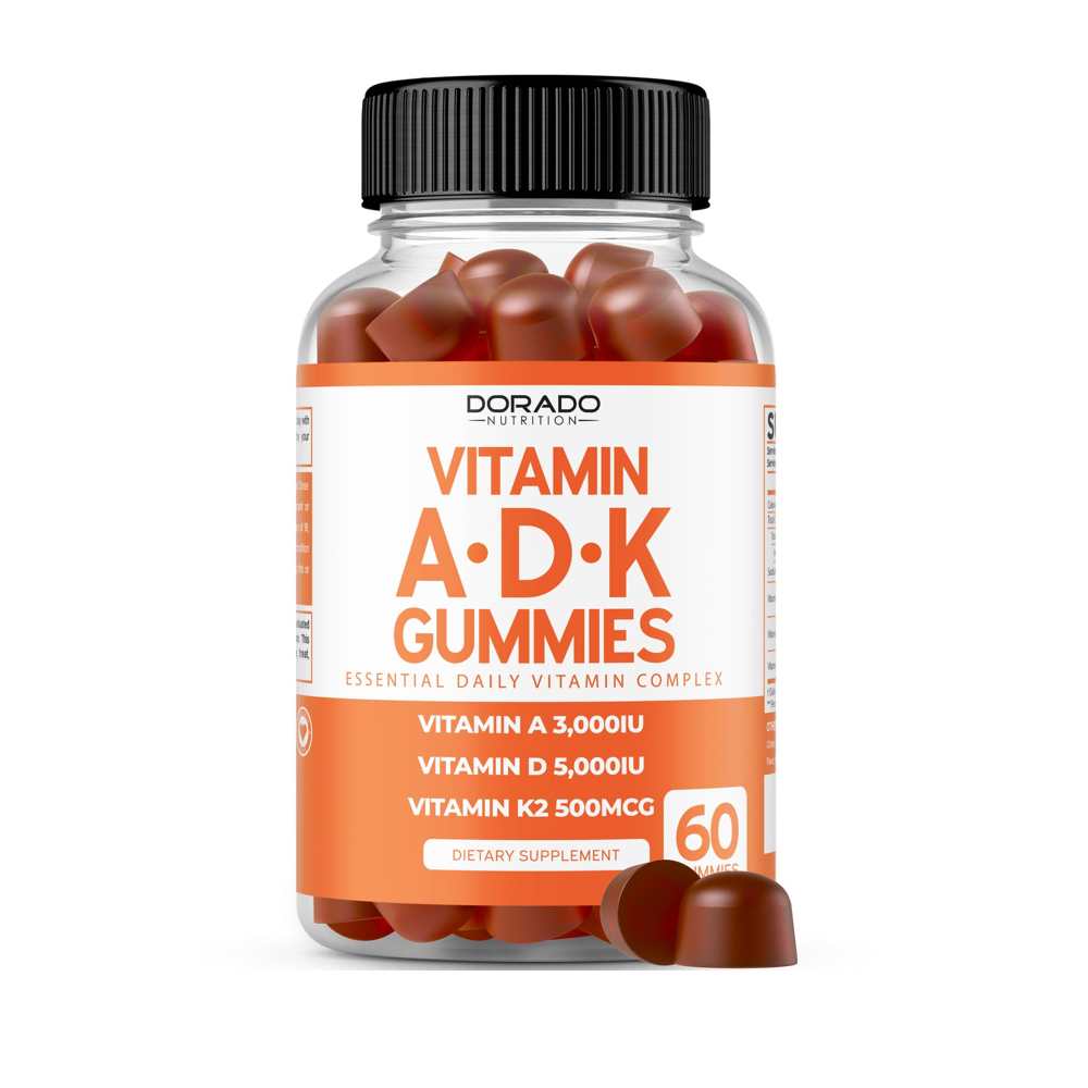 Dorado Nutrition ADK - 60 Gummies