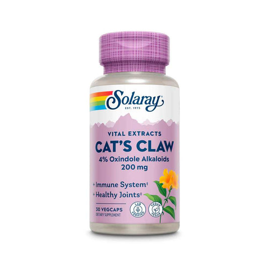 Solaray Cat's Claw Bark Extract 200mg 30 Caps