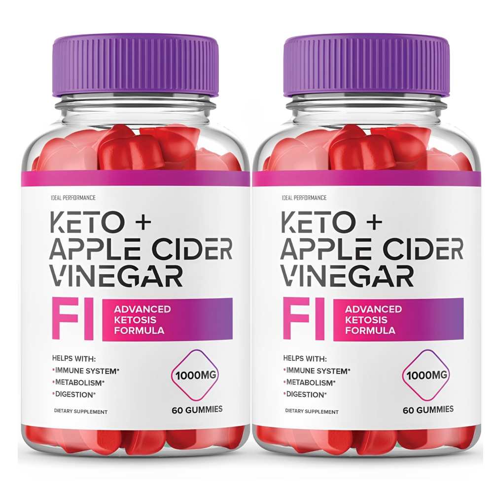 F1 Keto + Acv Gummies Ideal Performance | Advanced Ketosis & Digestion Support | 60 Gummies