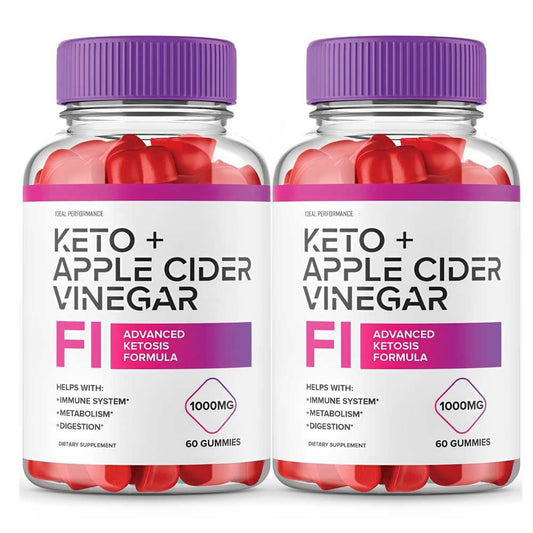 F1 Keto + Acv Gummies Ideal Performance | Advanced Ketosis & Digestion Support | 60 Gummies