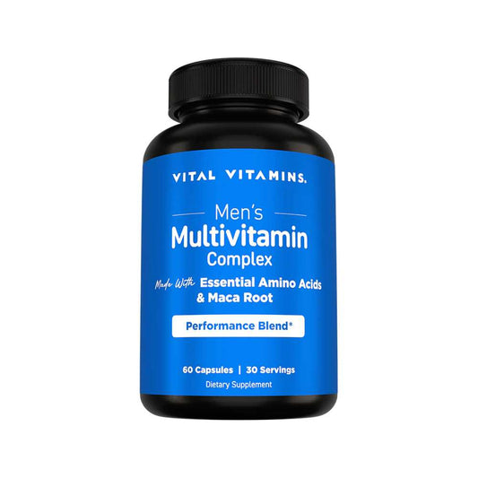 Vital Vitamins Men’s Multivitamin Complex 60 caps