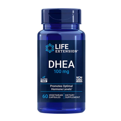 Life Extension Dhea Dehydroepiandrosterone 100 Mg – 60 Vegetarian Capsules