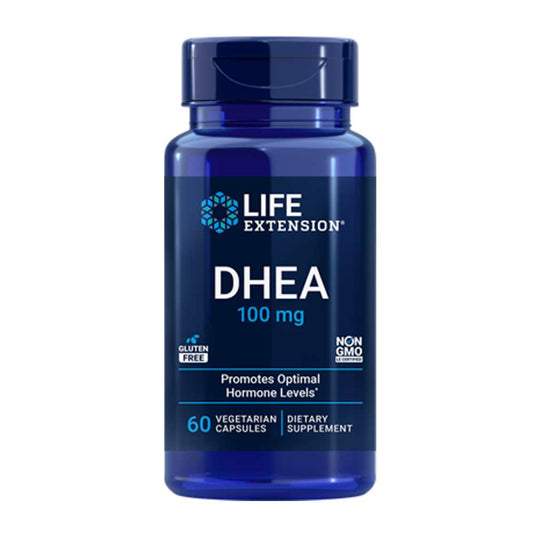 Life Extension Dhea Dehydroepiandrosterone 100 Mg – 60 Vegetarian Capsules