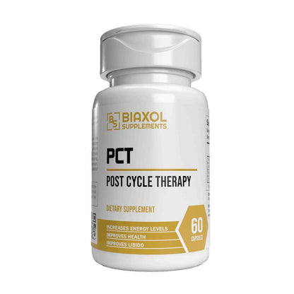 Biaxol Supplements Pct Post Cycle Therapy 60 Caps