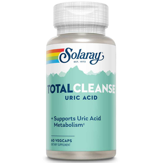 Solaray Total Cleanse Uric Acid 60 Caps