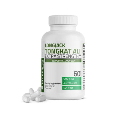 Bronson Vitamins Longjack Tongkat Ali 1200mg 60 Caps