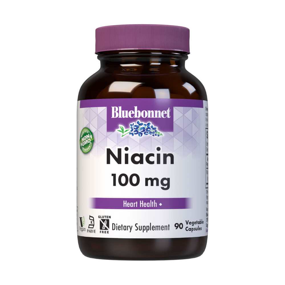 Bluebonnet Nutrition Niacin 100 Mg 90 Caps