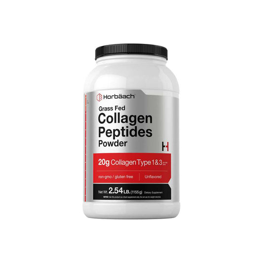 Horbäach Collagen Peptides | 40oz Powder