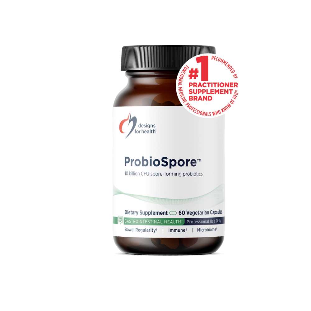 Designs for Health ProbioSpore™ 60 caps