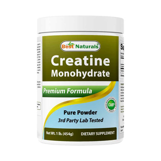 Best Naturals Creatine Monohydrate 1 Lb Powder