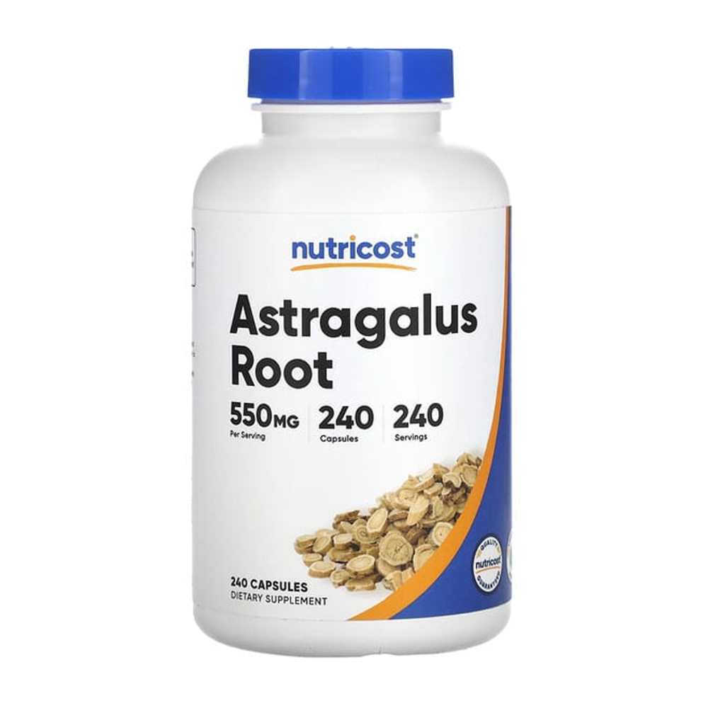 Nutricost Astragalus Root 550 mg  240 Capsules