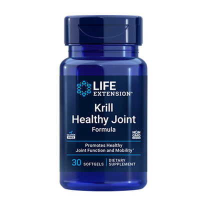 Life Extension Krill Healthy Joint Formula – 30 Softgels
