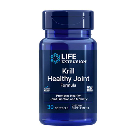 Life Extension Krill Healthy Joint Formula – 30 Softgels