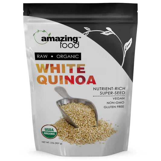 Amazing Food White Quinoa 907g