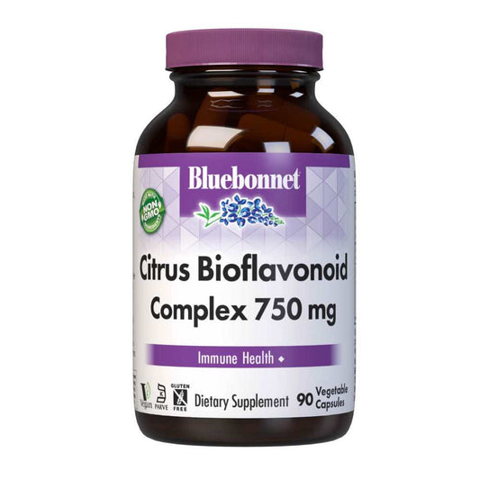 Bluebonnet Nutrition Citrus Bioflavonoid Complex 750 Mg 90 Caps